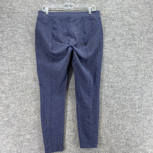 Old Navy Activewear Pants Women L Large Gray Stivie High Rise Pull On Skinny - Picture 2 of 10
